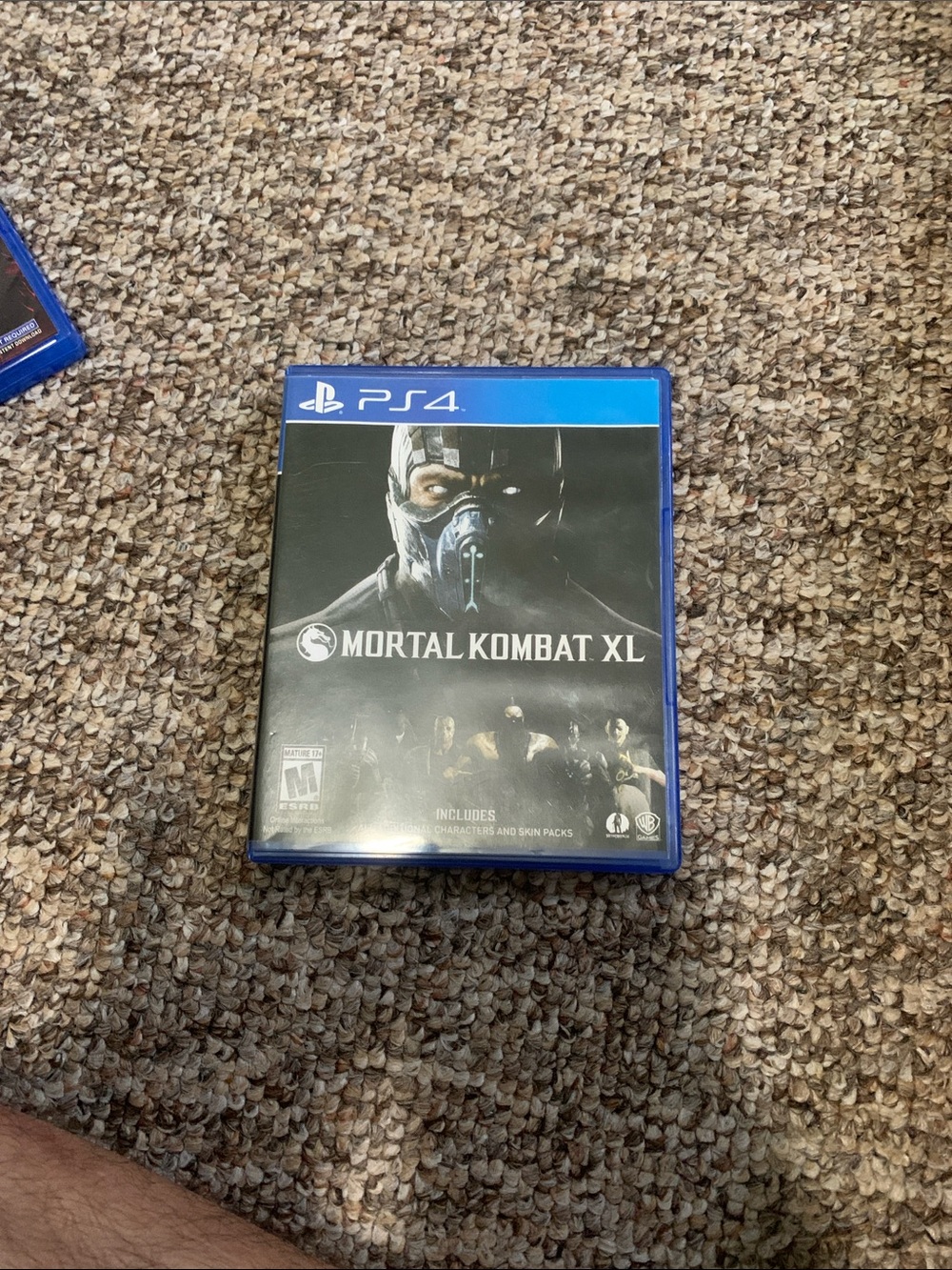 Mortal Kombat XL (PS4) - Black Game Case